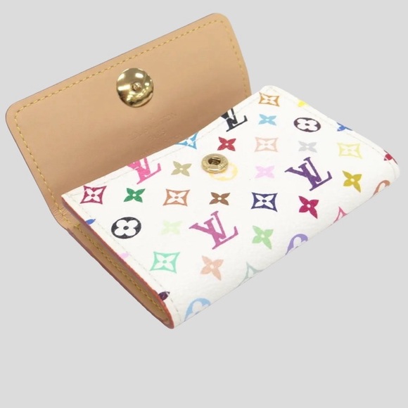 Louis Vuitton Small Wallet Card Coins Case
Porte Monnaie Cozy Multicolor - Picture 8 of 15